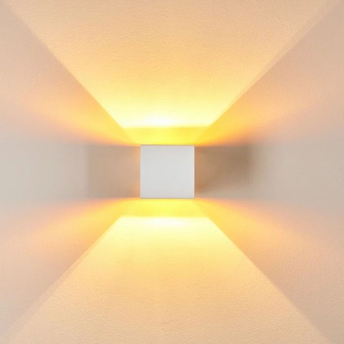 Hofstein Varco Wandleuchte Weiß, 1-flammig 23 Hofstein Varco Wandleuchte Weiß, 1-flammig – Bild 23