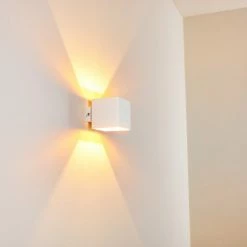 Hofstein Varco Wandleuchte Weiß, 1-flammig 48 Hofstein Varco Wandleuchte Weiß, 1-flammig -Wandleuchten Verkaufsgeschäft varco wandleuchte h3013229 do2 23