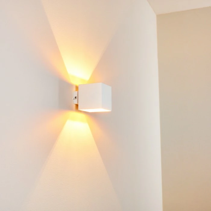 Hofstein Varco Wandleuchte Weiß, 1-flammig 24 Hofstein Varco Wandleuchte Weiß, 1-flammig – Bild 24