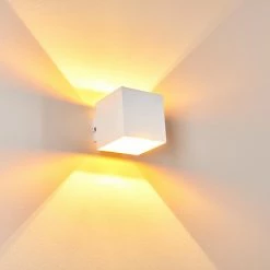 Hofstein Varco Wandleuchte Weiß, 1-flammig 32 Hofstein Varco Wandleuchte Weiß, 1-flammig -Wandleuchten Verkaufsgeschäft varco wandleuchte h3013229 do2 7