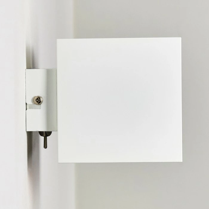 Hofstein Varco Wandleuchte Weiß, 1-flammig 9 Hofstein Varco Wandleuchte Weiß, 1-flammig – Bild 9