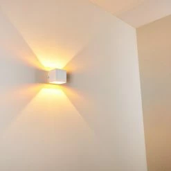 Hofstein Varco Wandleuchte Weiß, 1-flammig 34 Hofstein Varco Wandleuchte Weiß, 1-flammig -Wandleuchten Verkaufsgeschäft varco wandleuchte h3013229 do2 9