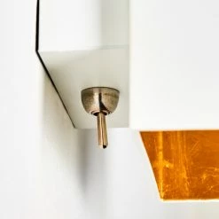 Hofstein Varco Wandleuchte Wei&szlig;, 1-flammig -Wandleuchten Verkaufsgeschäft varco wandleuchte h3013236 do4 14