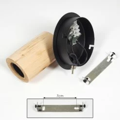 Hofstein Vasanello Wandleuchte Schwarz, 1-flammig -Wandleuchten Verkaufsgeschäft vasanello wandleuchte h3405338 4