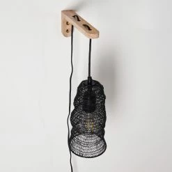 Hofstein Verpuppt Wandleuchte Holz hell, 1-flammig 38 Hofstein Verpuppt Wandleuchte Holz hell, 1-flammig -Wandleuchten Verkaufsgeschäft verpuppt wandleuchte h3316412 16