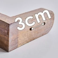 Hofstein Verpuppt Wandleuchte Holz hell, 1-flammig 42 Hofstein Verpuppt Wandleuchte Holz hell, 1-flammig -Wandleuchten Verkaufsgeschäft verpuppt wandleuchte h3316412 20