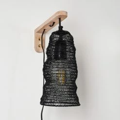 Hofstein Verpuppt Wandleuchte Holz hell, 1-flammig 26 Hofstein Verpuppt Wandleuchte Holz hell, 1-flammig -Wandleuchten Verkaufsgeschäft verpuppt wandleuchte h3316412 4