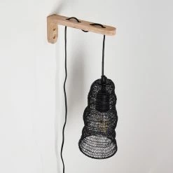 Hofstein Verpuppt Wandleuchte Holz hell, 1-flammig 27 Hofstein Verpuppt Wandleuchte Holz hell, 1-flammig -Wandleuchten Verkaufsgeschäft verpuppt wandleuchte h3316412 5