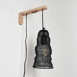 Hofstein Verpuppt Wandleuchte Holz hell, 1-flammig 30 Hofstein Verpuppt Wandleuchte Holz hell, 1-flammig -Wandleuchten Verkaufsgeschäft verpuppt wandleuchte h3316412 8