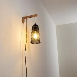 Hofstein Verpuppt Wandleuchte Holz hell, 1-flammig 31 Hofstein Verpuppt Wandleuchte Holz hell, 1-flammig -Wandleuchten Verkaufsgeschäft verpuppt wandleuchte h3316412 9