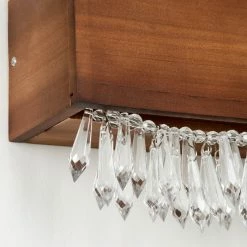 Hofstein Versoix Wandleuchte LED Schwarz, Naturfarben, 1-flammig -Wandleuchten Verkaufsgeschäft versoix wandleuchte h3570784 2