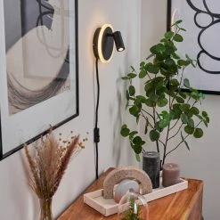 Hofstein Viata Wandleuchte LED Schwarz, Weiß, 2-flammig 22 Hofstein Viata Wandleuchte LED Schwarz, Weiß, 2-flammig -Wandleuchten Verkaufsgeschäft viata wandleuchte h3445891 10