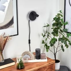 Hofstein Viata Wandleuchte LED Schwarz, Weiß, 2-flammig 23 Hofstein Viata Wandleuchte LED Schwarz, Weiß, 2-flammig -Wandleuchten Verkaufsgeschäft viata wandleuchte h3445891 11