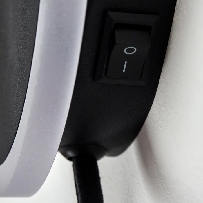 Hofstein Viata Wandleuchte LED Schwarz, Weiß, 2-flammig 6 Hofstein Viata Wandleuchte LED Schwarz, Weiß, 2-flammig – Bild 6