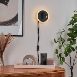 Hofstein Viata Wandleuchte LED Schwarz, Weiß, 2-flammig 18 Hofstein Viata Wandleuchte LED Schwarz, Weiß, 2-flammig -Wandleuchten Verkaufsgeschäft viata wandleuchte h3445891 6