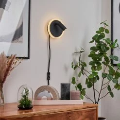 Hofstein Viata Wandleuchte LED Schwarz, Weiß, 2-flammig 20 Hofstein Viata Wandleuchte LED Schwarz, Weiß, 2-flammig -Wandleuchten Verkaufsgeschäft viata wandleuchte h3445891 8