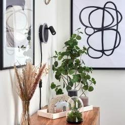 Hofstein Viata Wandleuchte LED Schwarz, Weiß, 2-flammig 21 Hofstein Viata Wandleuchte LED Schwarz, Weiß, 2-flammig -Wandleuchten Verkaufsgeschäft viata wandleuchte h3445891 9