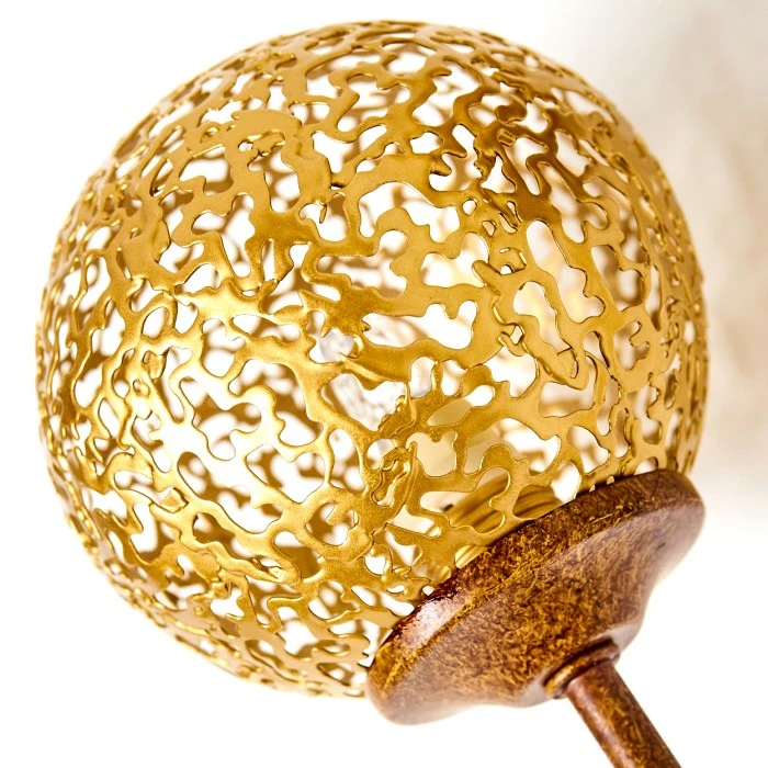 Hofstein Virga Wandleuchte Rostfarben, 2-flammig 11 Hofstein Virga Wandleuchte Rostfarben, 2-flammig – Bild 11