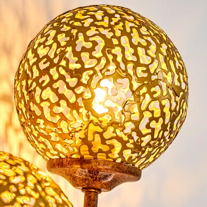 Hofstein Virga Wandleuchte Rostfarben, 2-flammig 15 Hofstein Virga Wandleuchte Rostfarben, 2-flammig – Bild 15