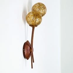 Hofstein Virga Wandleuchte Rostfarben, 2-flammig 37 Hofstein Virga Wandleuchte Rostfarben, 2-flammig -Wandleuchten Verkaufsgeschäft virga wandleuchte h3092569 do1 16