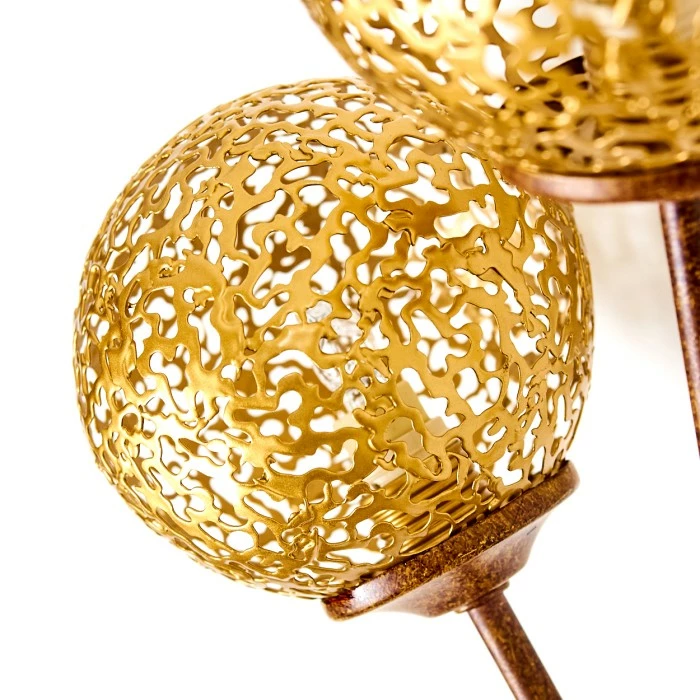 Hofstein Virga Wandleuchte Rostfarben, 2-flammig 18 Hofstein Virga Wandleuchte Rostfarben, 2-flammig – Bild 18