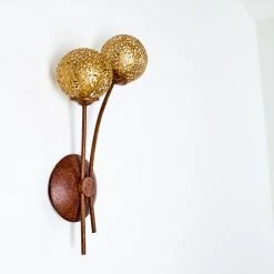 Hofstein Virga Wandleuchte Rostfarben, 2-flammig 39 Hofstein Virga Wandleuchte Rostfarben, 2-flammig -Wandleuchten Verkaufsgeschäft virga wandleuchte h3092569 do1 18