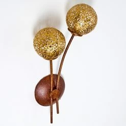 Hofstein Virga Wandleuchte Rostfarben, 2-flammig 26 Hofstein Virga Wandleuchte Rostfarben, 2-flammig -Wandleuchten Verkaufsgeschäft virga wandleuchte h3092569 do1 5