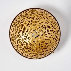 Hofstein Virga Wandleuchte Rostfarben, 1-flammig -Wandleuchten Verkaufsgeschäft virga wandleuchte h3093382 do1 10