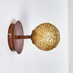 Hofstein Virga Wandleuchte Rostfarben, 1-flammig -Wandleuchten Verkaufsgeschäft virga wandleuchte h3093382 do1 13