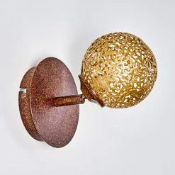 Hofstein Virga Wandleuchte Rostfarben, 1-flammig -Wandleuchten Verkaufsgeschäft virga wandleuchte h3093382 do1 3