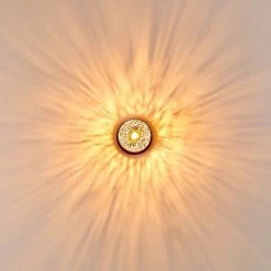 Hofstein Virga Wandleuchte Rostfarben, 1-flammig -Wandleuchten Verkaufsgeschäft virga wandleuchte h3093382 do1 5