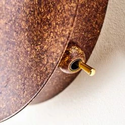 Hofstein Virga Wandleuchte Rostfarben, 1-flammig -Wandleuchten Verkaufsgeschäft virga wandleuchte h3093382 do1 7