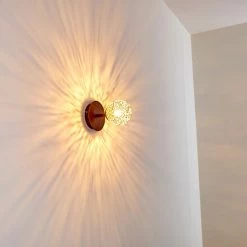 Hofstein Virga Wandleuchte Rostfarben, 1-flammig -Wandleuchten Verkaufsgeschäft virga wandleuchte h3093382 do1 8