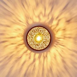 Hofstein Virga Wandleuchte Rostfarben, 1-flammig -Wandleuchten Verkaufsgeschäft virga wandleuchte h3093382 do1 9