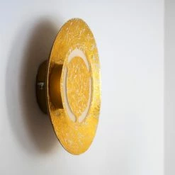 Hofstein Wandleuchte Fairview LED Gold, 1-flammig -Wandleuchten Verkaufsgeschäft wandleuchte fairview h3003916 11