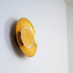 Hofstein Wandleuchte Fairview LED Gold, 1-flammig -Wandleuchten Verkaufsgeschäft wandleuchte fairview h3003916 12