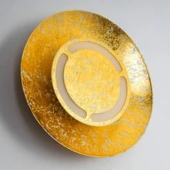 Hofstein Wandleuchte Fairview LED Gold, 1-flammig -Wandleuchten Verkaufsgeschäft wandleuchte fairview h3003916 13