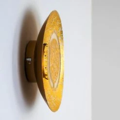 Hofstein Wandleuchte Fairview LED Gold, 1-flammig -Wandleuchten Verkaufsgeschäft wandleuchte fairview h3003916 14