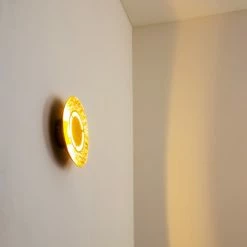 Hofstein Wandleuchte Fairview LED Gold, 1-flammig -Wandleuchten Verkaufsgeschäft wandleuchte fairview h3003916 6