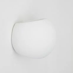 Hofstein Wandleuchte Flot Wei&szlig;, 1-flammig -Wandleuchten Verkaufsgeschäft wandleuchte flot h11 3