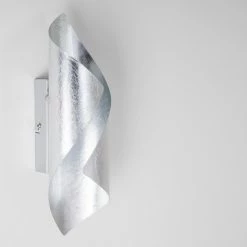 Hofstein Wandleuchte Ogarrio LED Silber, 2-flammig -Wandleuchten Verkaufsgeschäft wandleuchte ogarrio h3020234 8