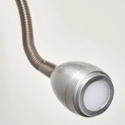 Hofstein Wiby Wandleuchte LED Nickel-Matt, 2-flammig -Wandleuchten Verkaufsgeschäft wiby wandleuchte h3295885 do1 10
