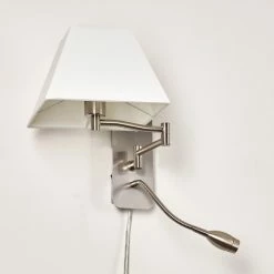 Hofstein Wiby Wandleuchte LED Nickel-Matt, 2-flammig 49 Hofstein Wiby Wandleuchte LED Nickel-Matt, 2-flammig -Wandleuchten Verkaufsgeschäft wiby wandleuchte h3295922 do1 21