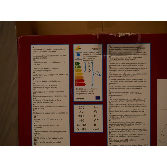 Hofstein Wiby Wandleuchte LED Nickel-Matt, 2-flammig 27 Hofstein Wiby Wandleuchte LED Nickel-Matt, 2-flammig – Bild 27