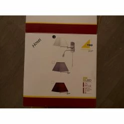 Hofstein Wiby Wandleuchte LED Nickel-Matt, 2-flammig 55 Hofstein Wiby Wandleuchte LED Nickel-Matt, 2-flammig -Wandleuchten Verkaufsgeschäft wiby wandleuchte h3295922 do1 27