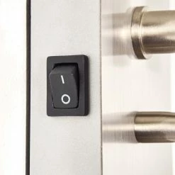 Hofstein Wiby Wandleuchte LED Nickel-Matt, 2-flammig -Wandleuchten Verkaufsgeschäft wiby wandleuchte h3295946 do1 21