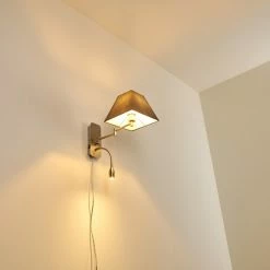 Hofstein Wiby Wandleuchte LED Nickel-Matt, 2-flammig -Wandleuchten Verkaufsgeschäft wiby wandleuchte h3295946 do1 9