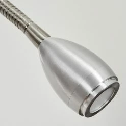 Hofstein Wiby Wandleuchte LED Nickel-Matt, 2-flammig -Wandleuchten Verkaufsgeschäft wiby wandleuchte h3588390 2