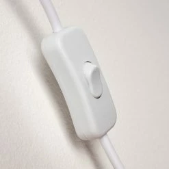 Hofstein Wiedau Wandleuchte Weiß, Holz hell, 1-flammig -Wandleuchten Verkaufsgeschäft wiedau wandleuchte h3339282 do1 14