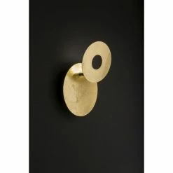 Wofi Leuchten WOFI AFIR Wandleuchte LED Gold, 1-flammig -Wandleuchten Verkaufsgeschäft wofi afir wandleuchte 451901159000 2